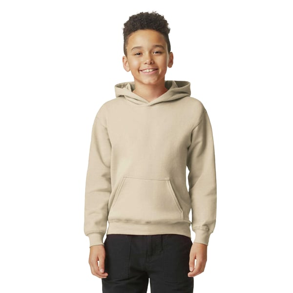 Gildan Childrens/Kids Softstyle Fleece Midweight Hoodie