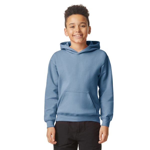 Gildan Childrens/Kids Softstyle Fleece Midweight Hoodie