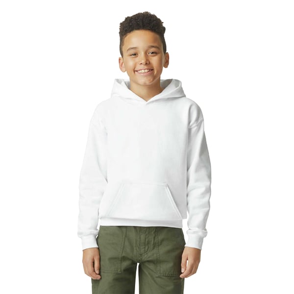 Gildan Childrens/Kids Softstyle Fleece Midweight Hoodie