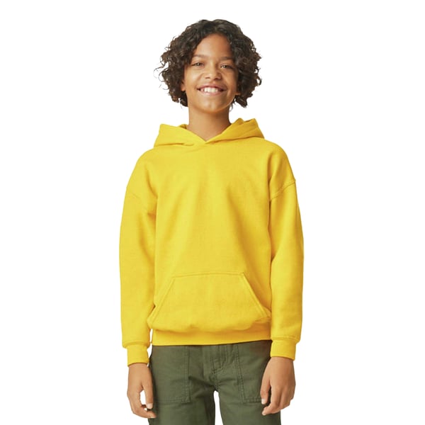 Gildan Childrens/Kids Softstyle Fleece Midweight Hoodie