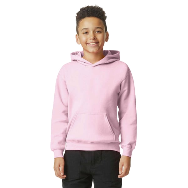 Gildan Childrens/Kids Softstyle Fleece Midweight Hoodie