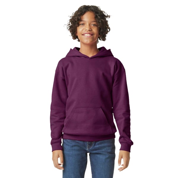 Gildan Childrens/Kids Softstyle Fleece Midweight Hoodie