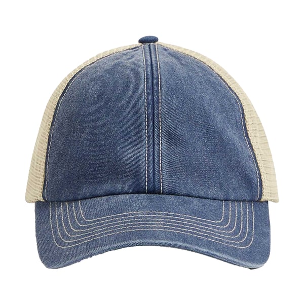 Beechfield Unisex Adult Vintage 6 Panel Trucker Cap