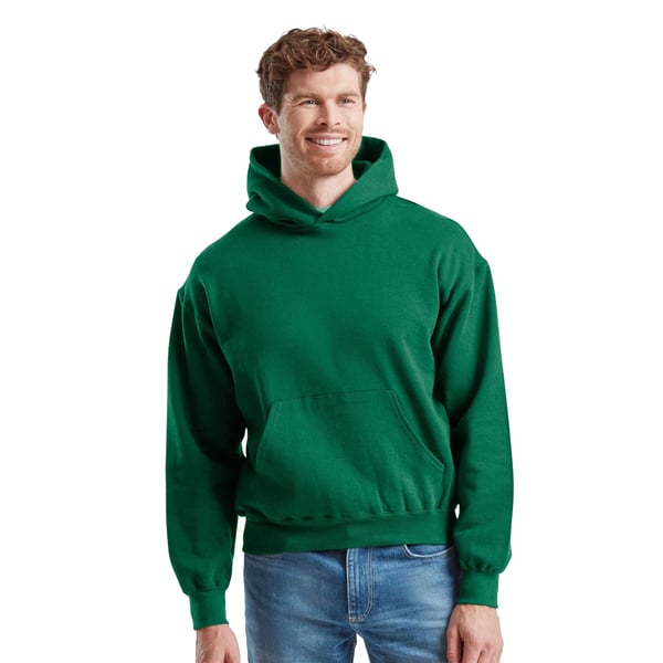 Fruit of the Loom Mens Supercotton Hoodie
