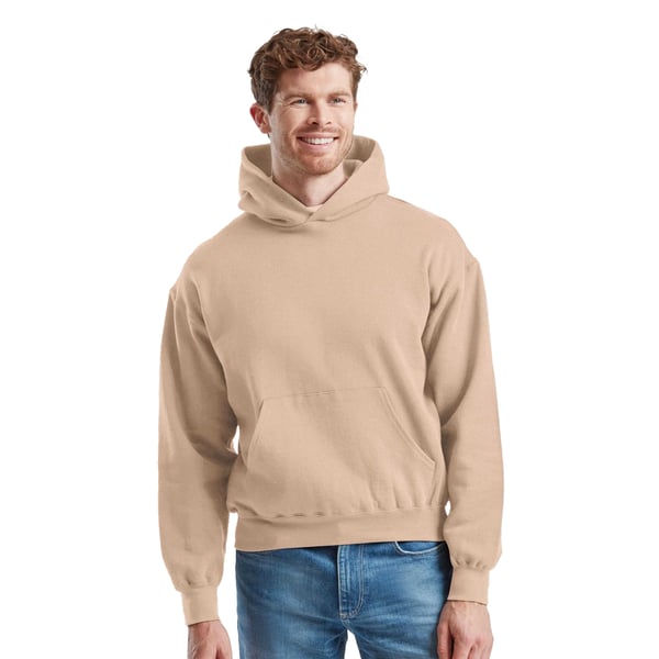 Fruit of the Loom Mens Supercotton Hoodie