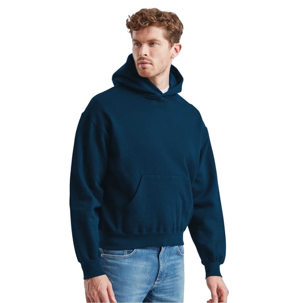 Fruit of the Loom Mens Supercotton Hoodie