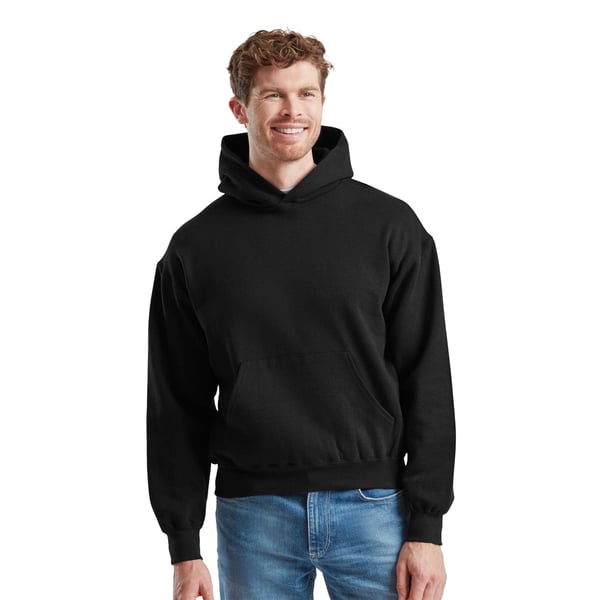 Fruit of the Loom Mens Supercotton Hoodie