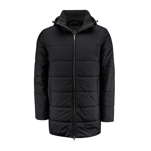 James Harvest Mens Nordmont Long Jacket