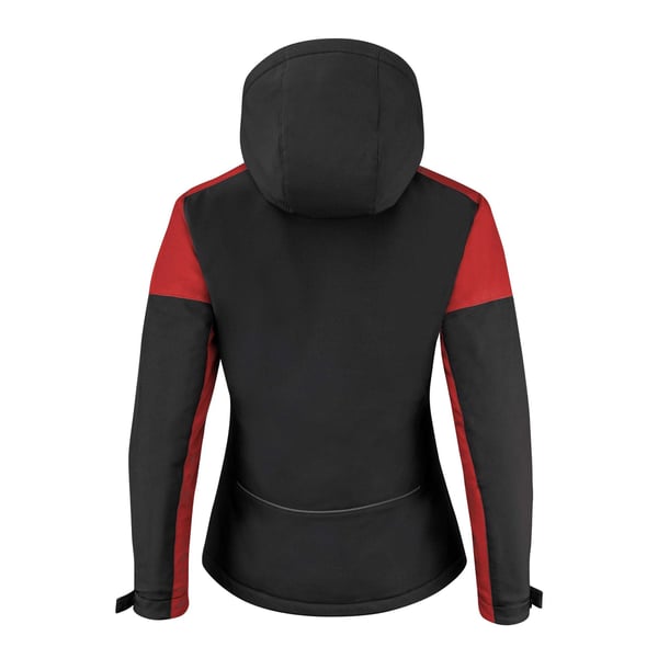 Printer Womens/Ladies Padded Soft Shell Jacket