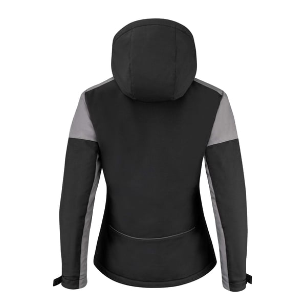 Printer Womens/Ladies Padded Soft Shell Jacket