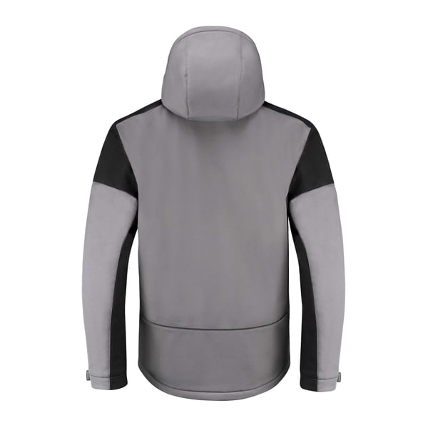Printer Mens Padded Soft Shell Jacket
