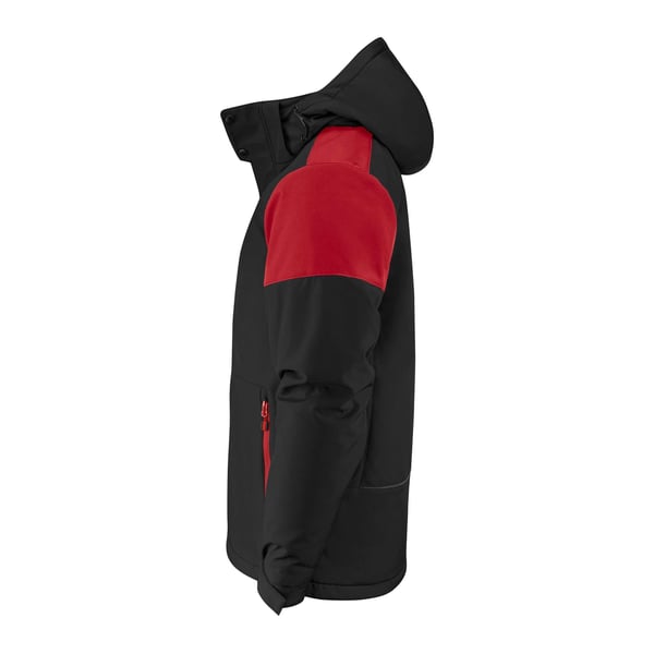 Printer Mens Padded Soft Shell Jacket