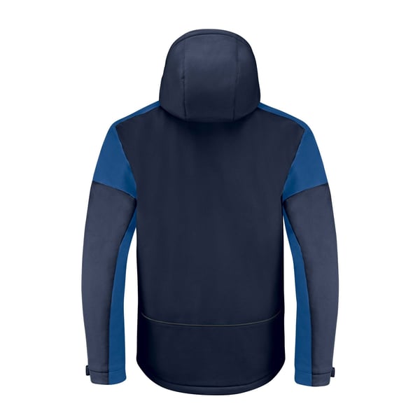 Printer Mens Padded Soft Shell Jacket