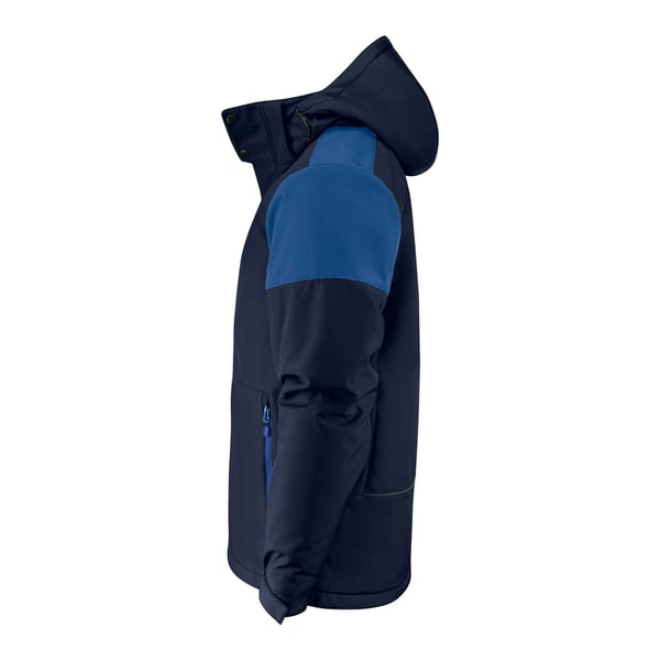 Printer Mens Padded Soft Shell Jacket