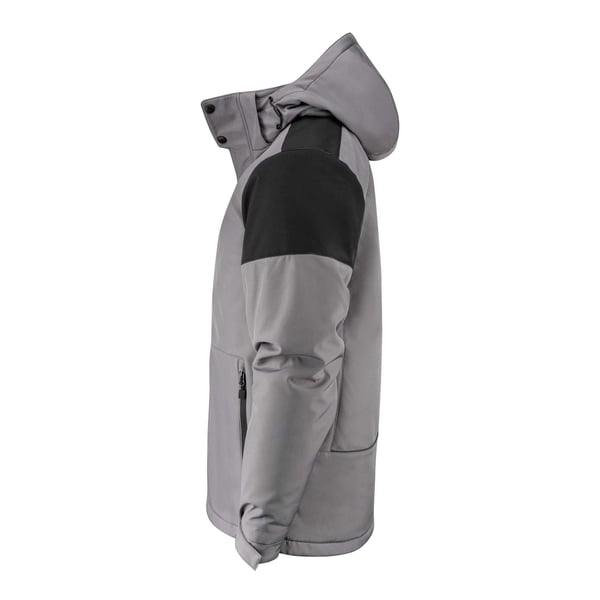 Printer Mens Padded Soft Shell Jacket