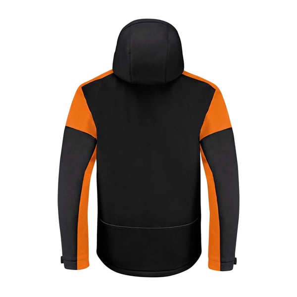 Printer Mens Padded Soft Shell Jacket