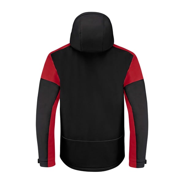 Printer Mens Padded Soft Shell Jacket