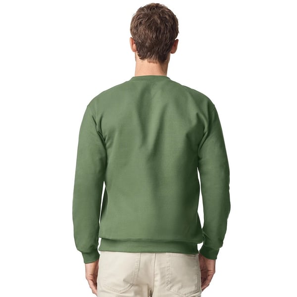 Gildan Unisex Adult Softstyle Midweight Quarter Zip Sweatshirt