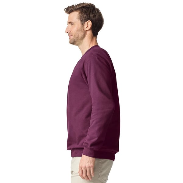 Gildan Unisex Adult Softstyle Midweight Quarter Zip Sweatshirt