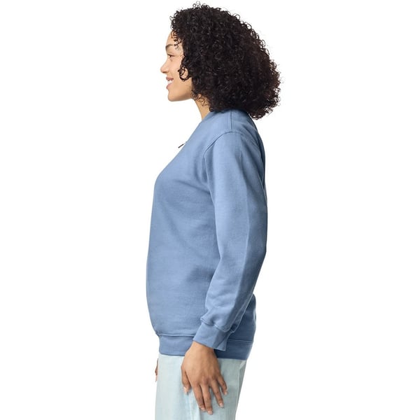 Gildan Unisex Adult Softstyle Midweight Quarter Zip Sweatshirt