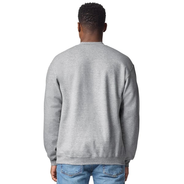 Gildan Unisex Adult Softstyle Midweight Quarter Zip Sweatshirt