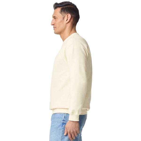 Gildan Unisex Adult Softstyle Midweight Quarter Zip Sweatshirt