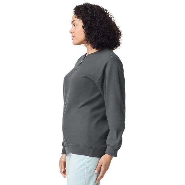 Gildan Unisex Adult Softstyle Midweight Quarter Zip Sweatshirt