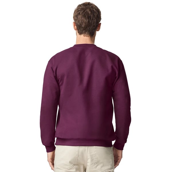 Gildan Unisex Adult Softstyle Midweight Quarter Zip Sweatshirt