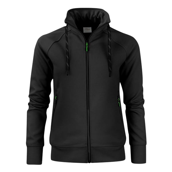 Printer Womens/Ladies Jog Sweat Jacket