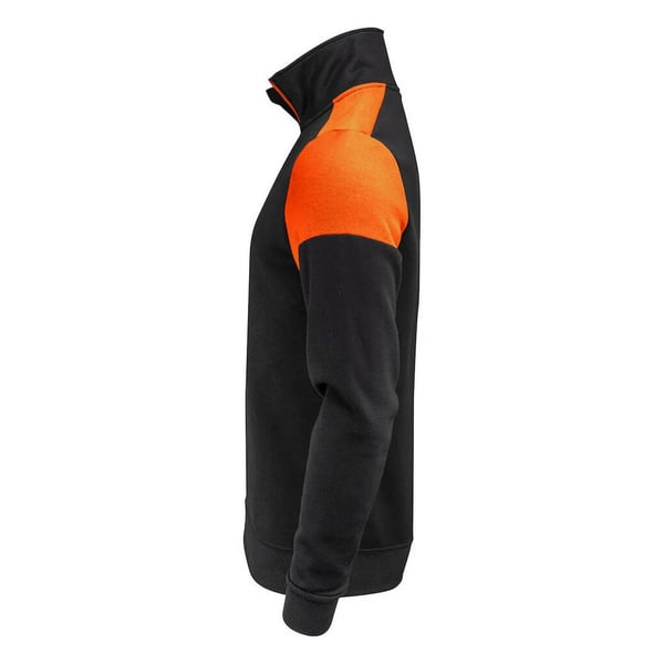 Printer PRIME Herr Kontrast Half Zip Sweatshirt