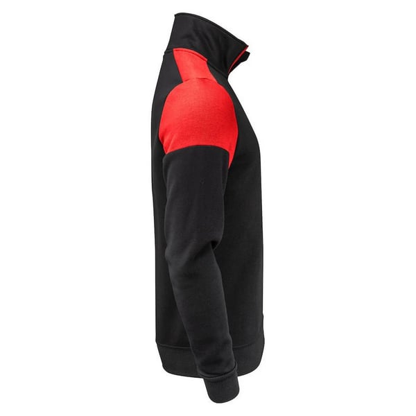 Printer PRIME Herr Kontrast Half Zip Sweatshirt
