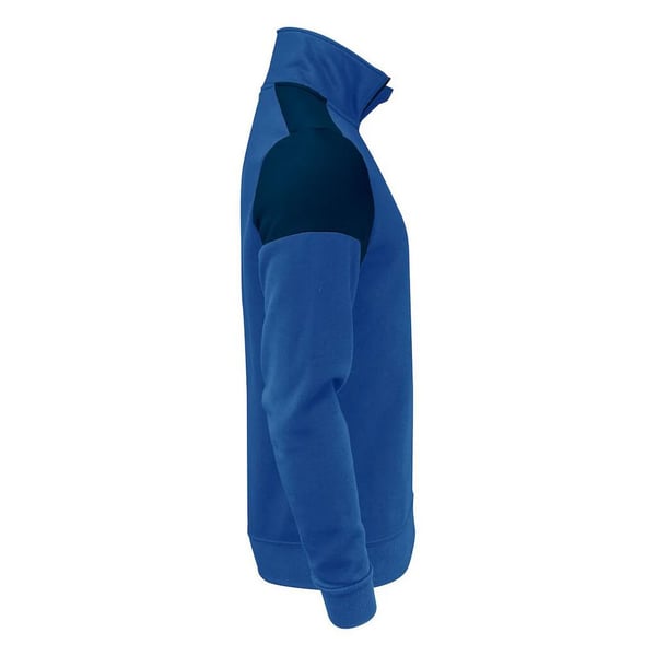 Printer PRIME Herr Kontrast Half Zip Sweatshirt