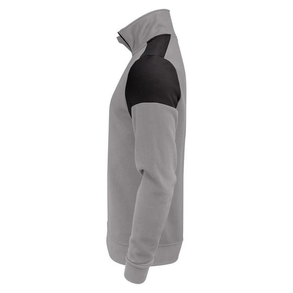 Printer PRIME Herr Kontrast Half Zip Sweatshirt