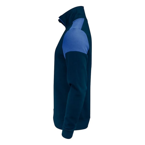Printer PRIME Herr Kontrast Half Zip Sweatshirt