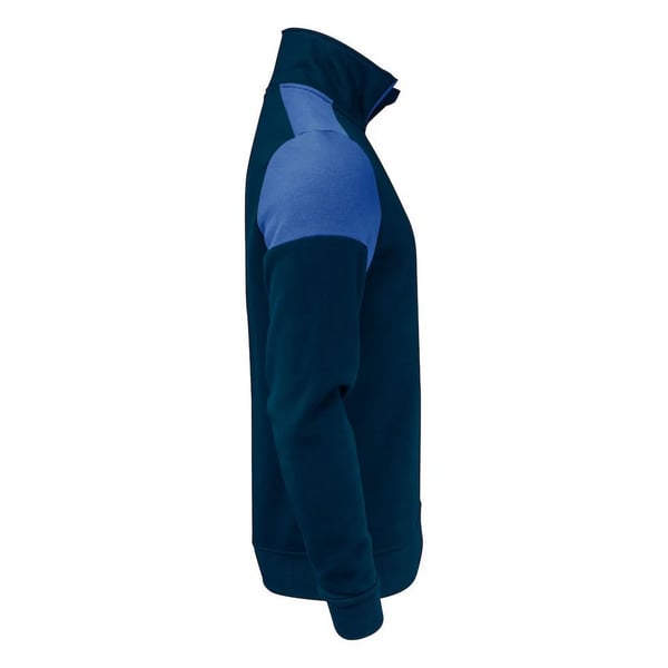 Printer PRIME Herr Kontrast Half Zip Sweatshirt