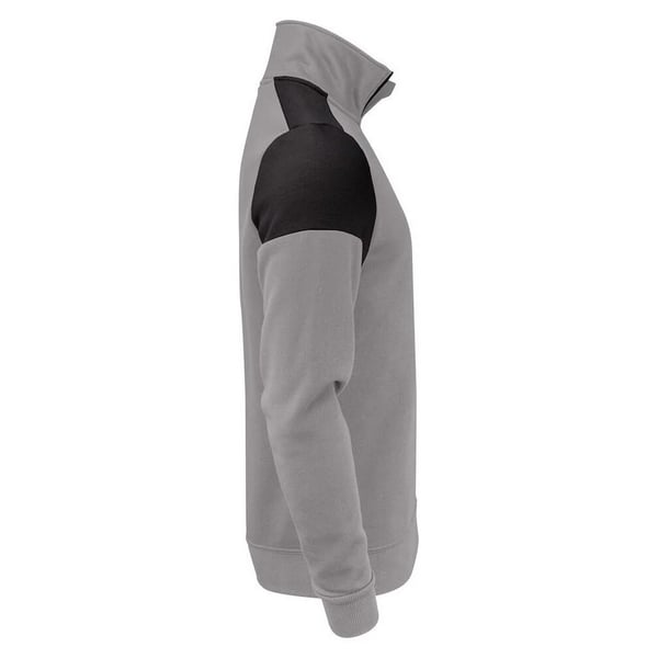 Printer PRIME Herr Kontrast Half Zip Sweatshirt
