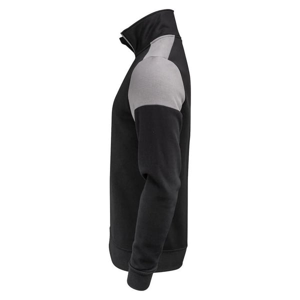 Printer PRIME Herr Kontrast Half Zip Sweatshirt