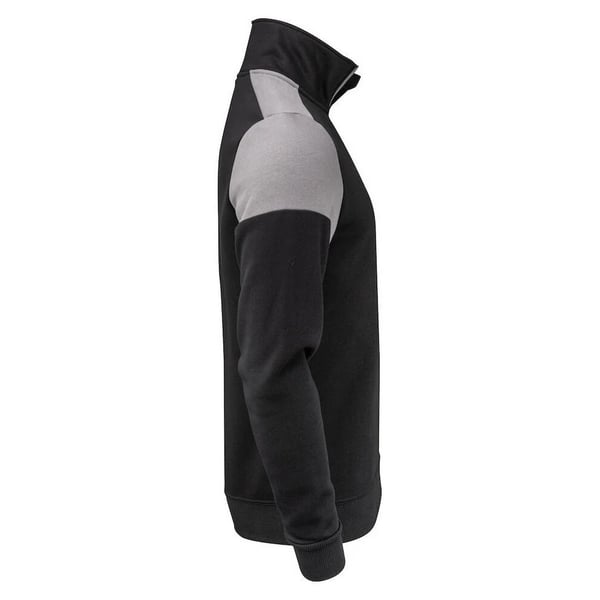 Printer PRIME Herr Kontrast Half Zip Sweatshirt