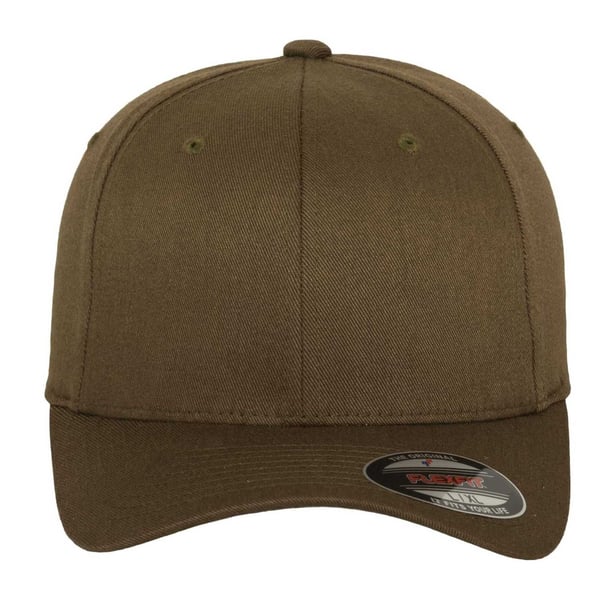 Flexfit Unisex Adult Wooly Combed Baseball Cap
