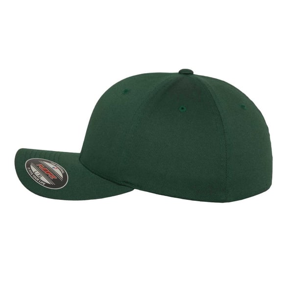 Flexfit Unisex aikuisten villakampapuuvillainen baseball-lippis Flexfit Unisex aikuisten villakampapuuvillainen baseball-lippis