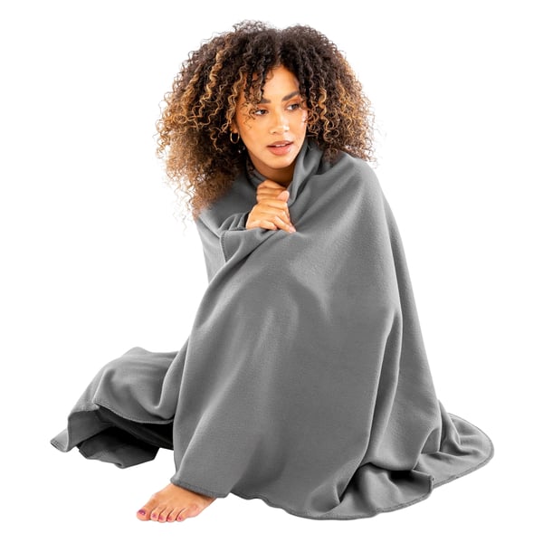 Result Recycled Polartherm Fleece Blanket