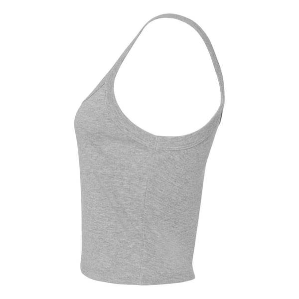 Bella + Canvas Womens/Ladies Micro-Rib Strappy Tank Top