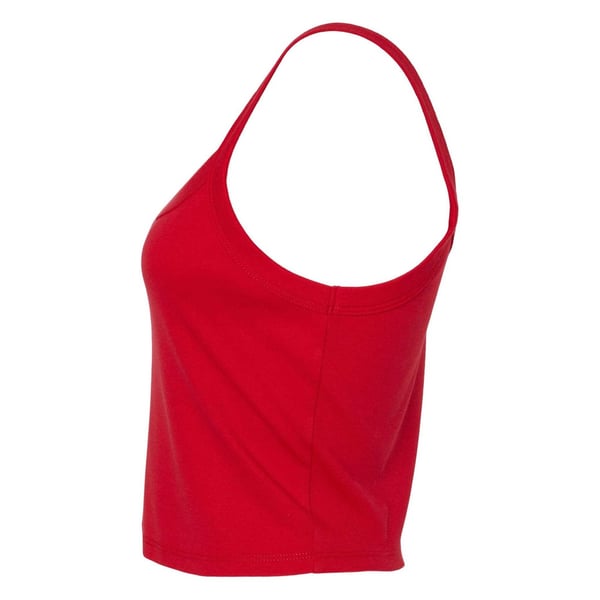 Bella + Canvas Womens/Ladies Micro-Rib Strappy Tank Top
