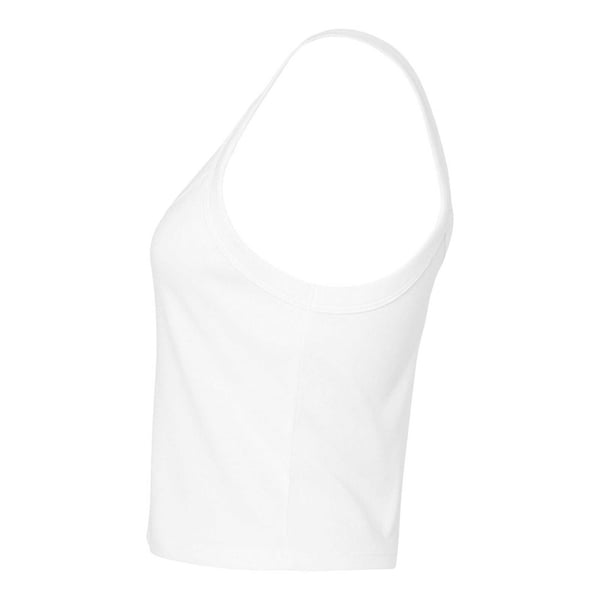 Bella + Canvas Womens/Ladies Micro-Rib Strappy Tank Top
