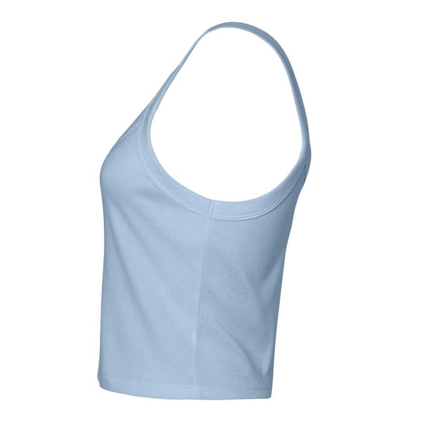 Bella + Canvas Womens/Ladies Micro-Rib Strappy Tank Top