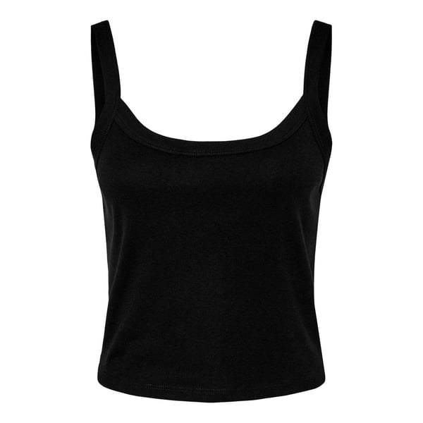 Bella + Canvas Womens/Ladies Micro-Rib Strappy Tank Top