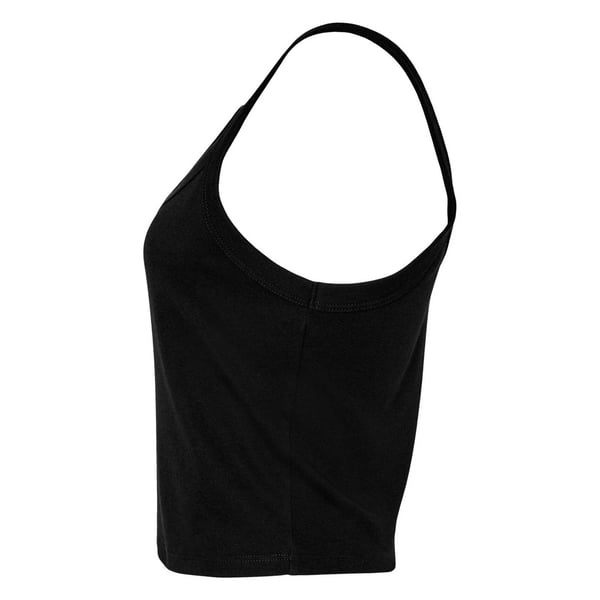 Bella + Canvas Womens/Ladies Micro-Rib Strappy Tank Top