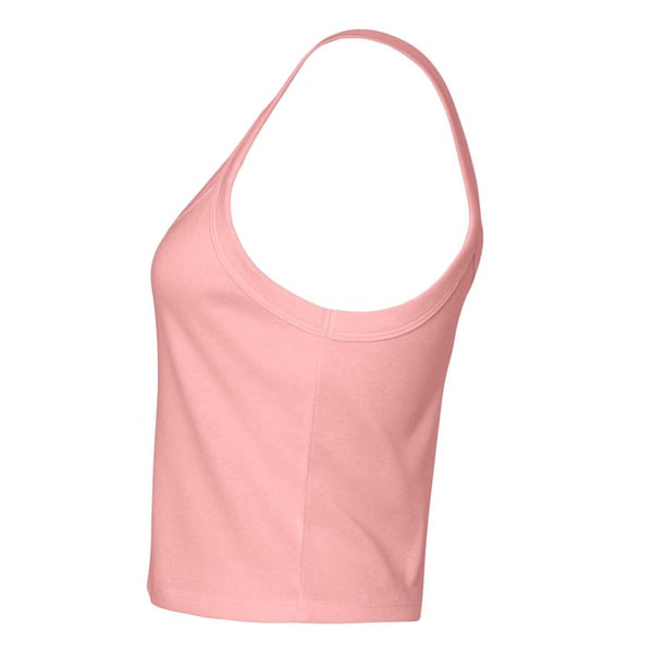 Bella + Canvas Womens/Ladies Micro-Rib Strappy Tank Top