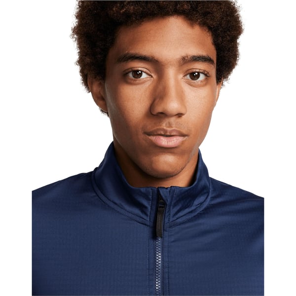 Nike Golf Mens Dri-FIT Half Zip Top