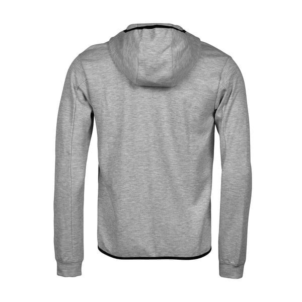 Tee Jays Mens Athletic Full Zip Hoodie